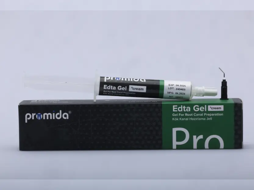 Edta Krem Kök Kanal Hazırlama Kremi