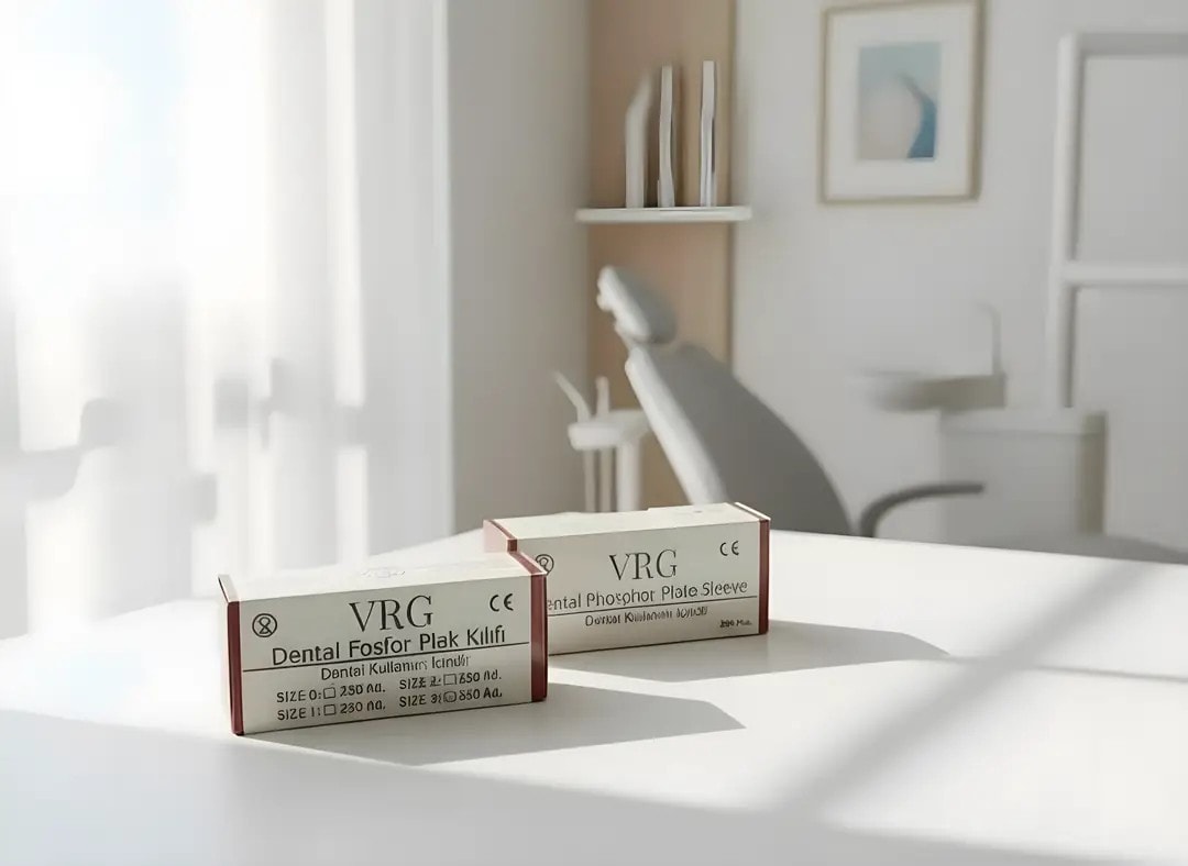 Dental Fosfor Plak Kılıfı