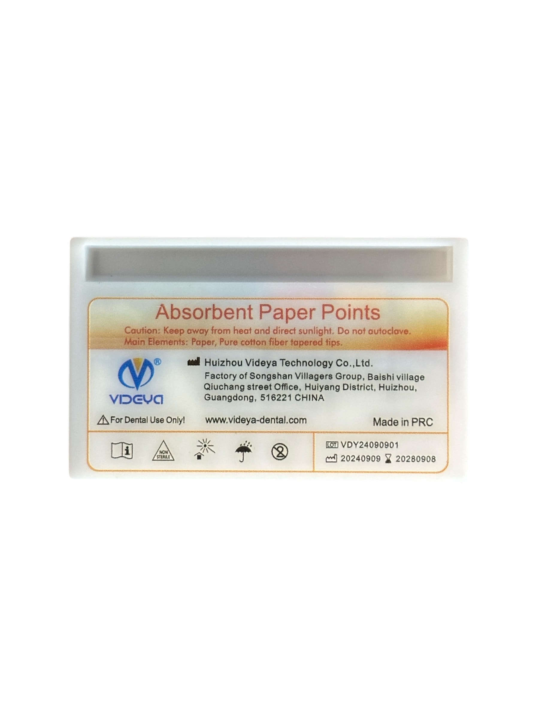 Paper Point 0.2 0.4 0.6 Taper