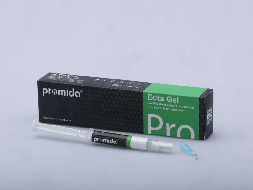 Edta Gel Kök Kanal Hazırlama Jeli