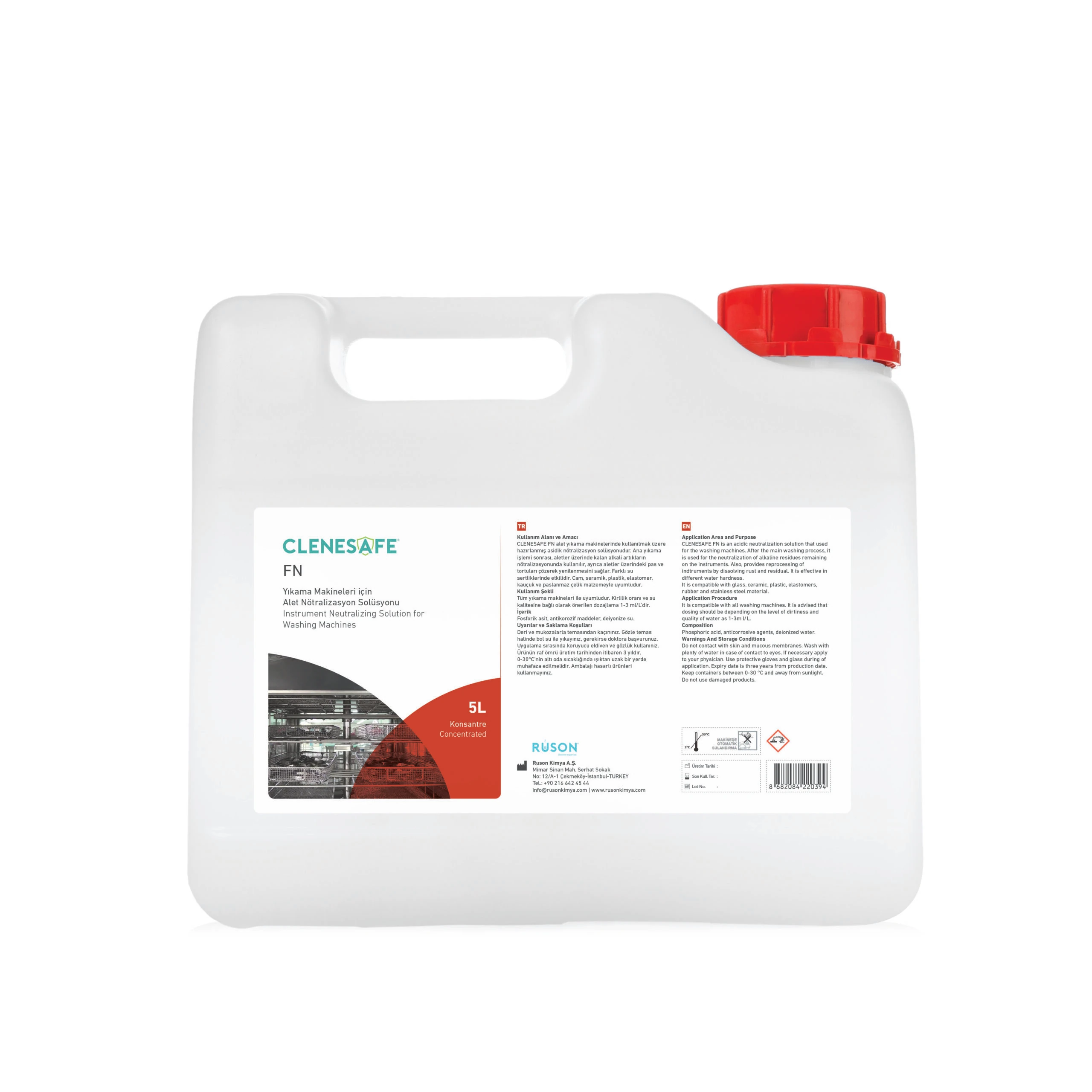 Clenesafe FN (Fosforik Asitli)