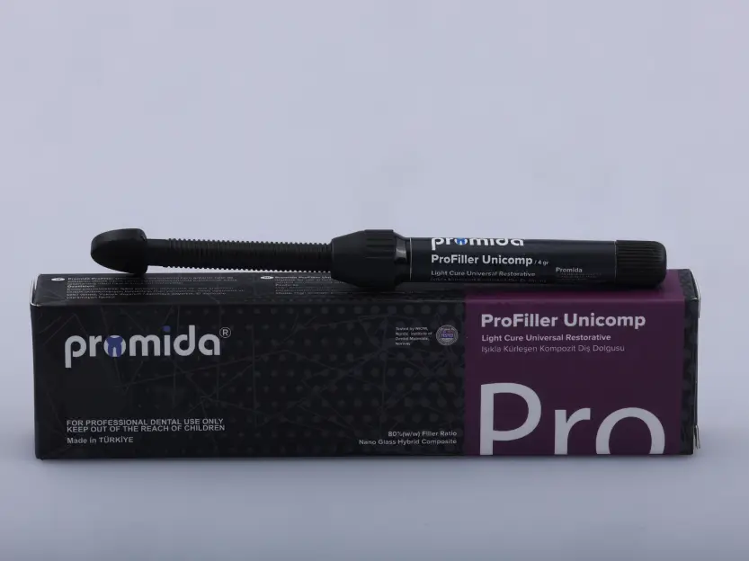 ProFiller Unicomp Işıkla Kürleşen Kompozit Diş Dolgusu