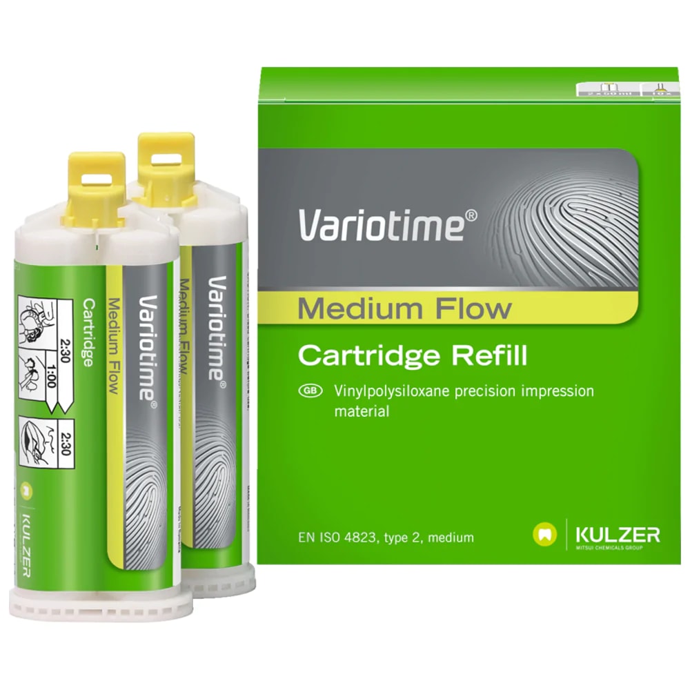 Kulzer Variotime Medium Flow II. Ölçü 2x50 ML