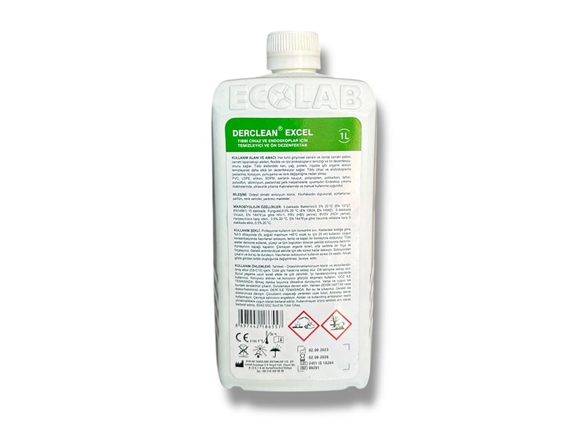 Ecolab Derclean Excel - 0.2 15