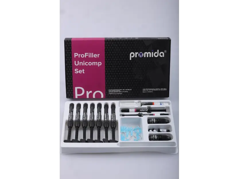 ProFiller Unicomp حشوة الأسنان المركبة المتصلبة بالضوء