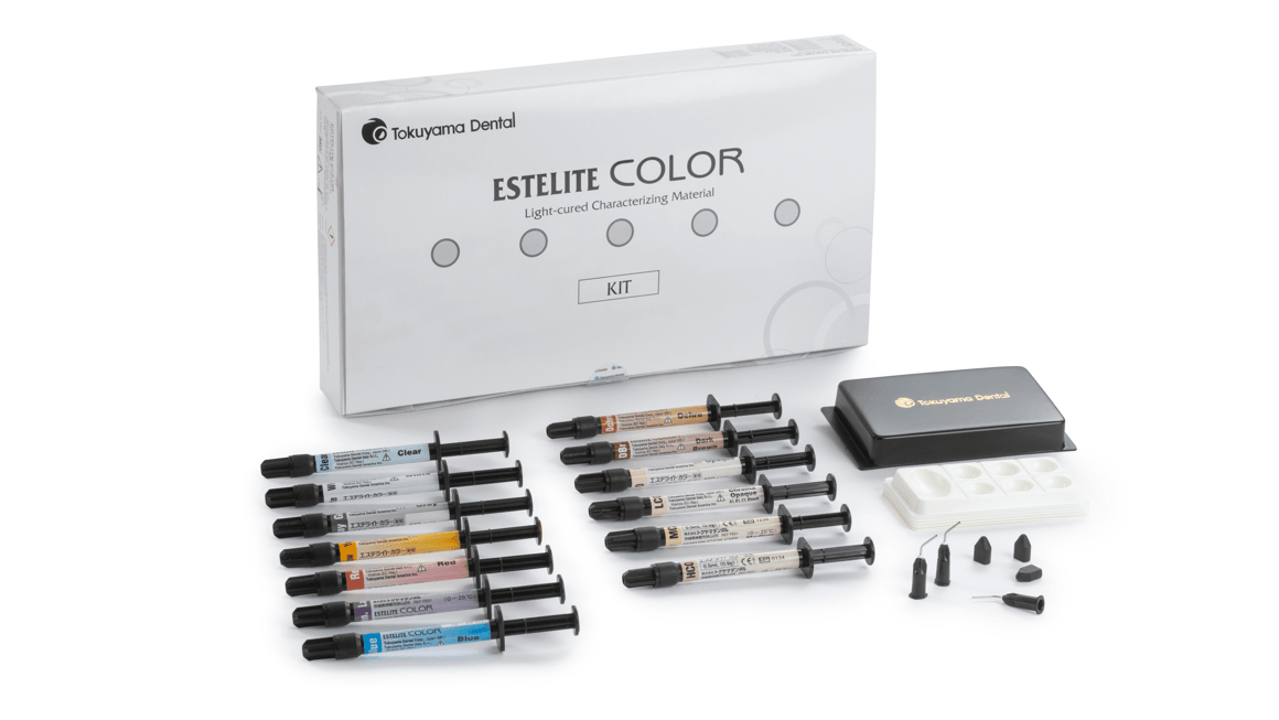 Tokuyama Estelite Color Set