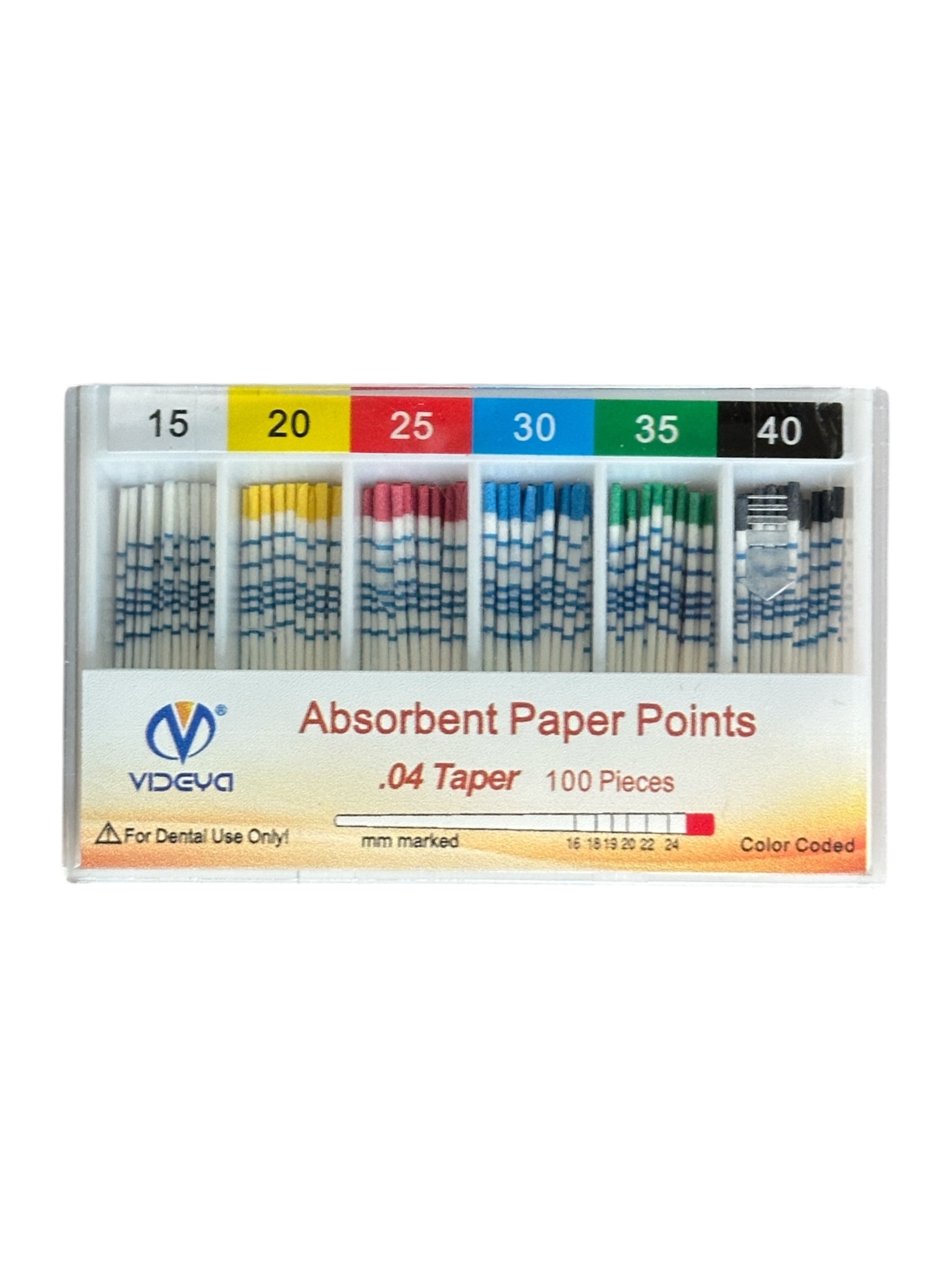 Paper Point 0.2 0.4 0.6 Taper