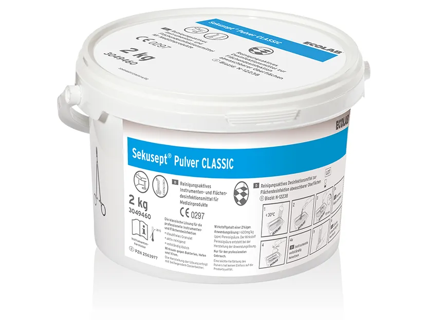 Ecolab Sekusept Pulver Classic