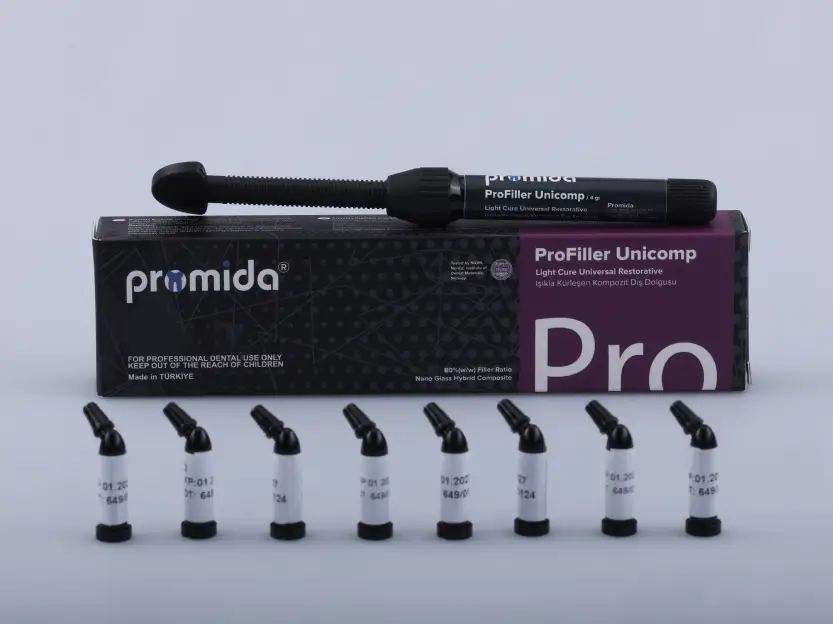 ProFiller Unicomp حشوة الأسنان المركبة المتصلبة بالضوء
