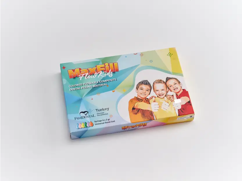 MaxFill Flow 儿童粘接套装