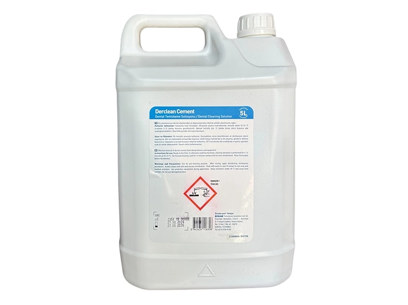 Ecolab Derclean Cement