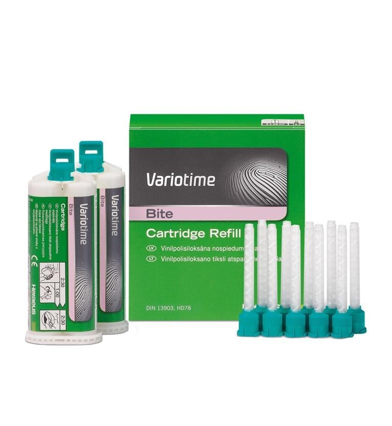 Kulzer Variotime Bite Kapanış Materyali 2x50 ML