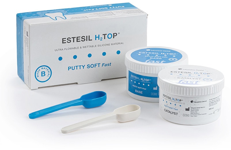 Tokuyama Estesil H2Top Putty Soft