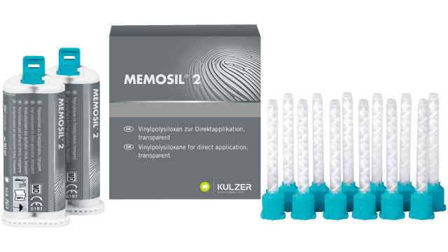 KULZER Variotime Memosil 2 Kapanış Materyali
