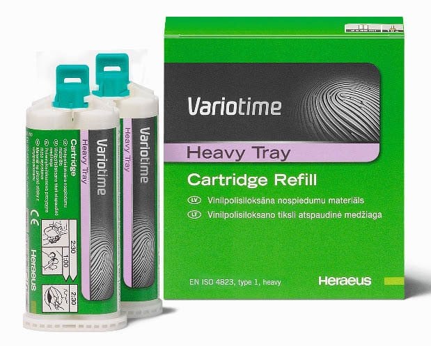 Kulzer Variotime Heavy Tray 2x380 Cihaz İçin