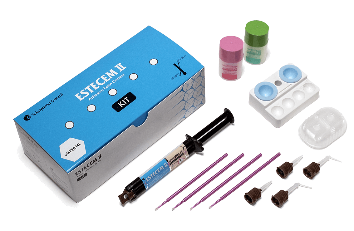 Tokuyama Estecem II Plus Kit Universal