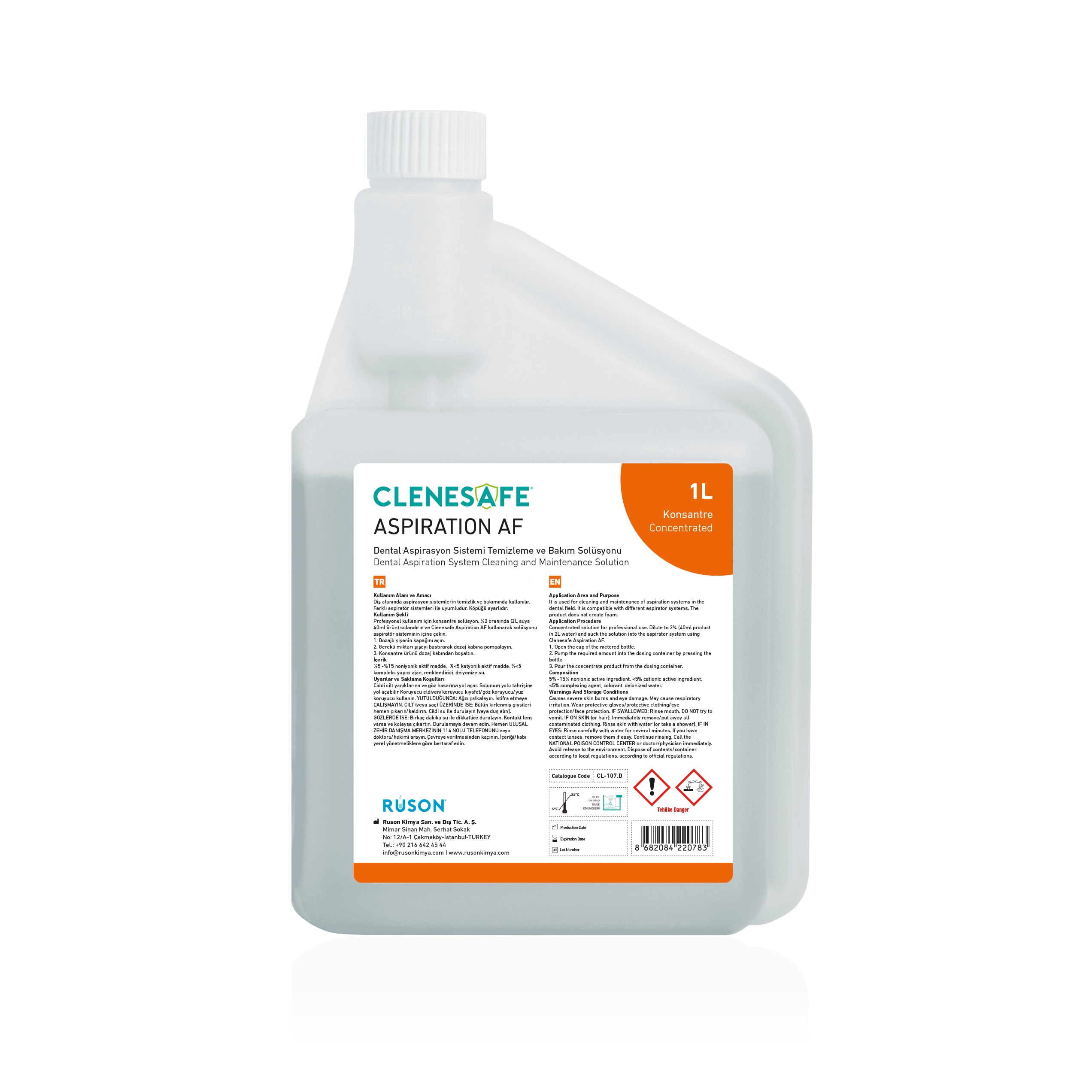 Clenesafe ASPIRATION AF