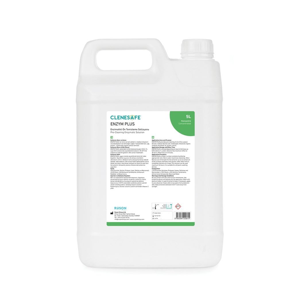 Clenesafe ENZYM PLUS