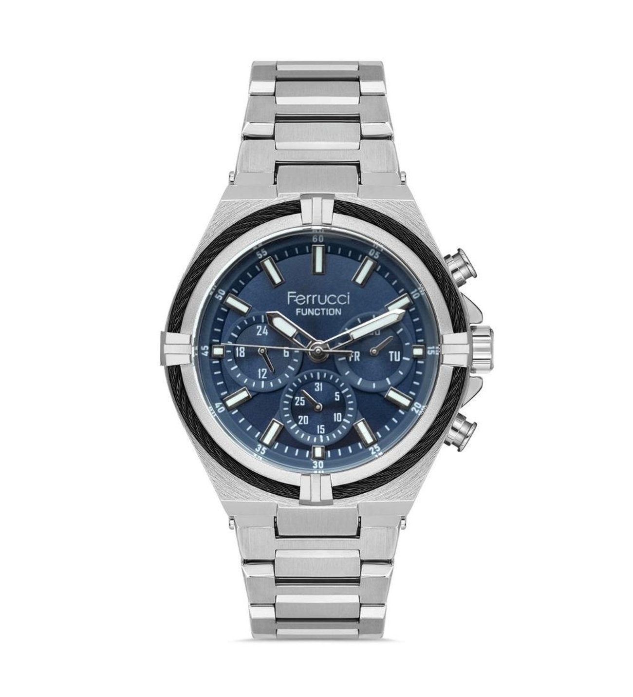 FER.03397M Ferrucci Function Erkek Kol Saati