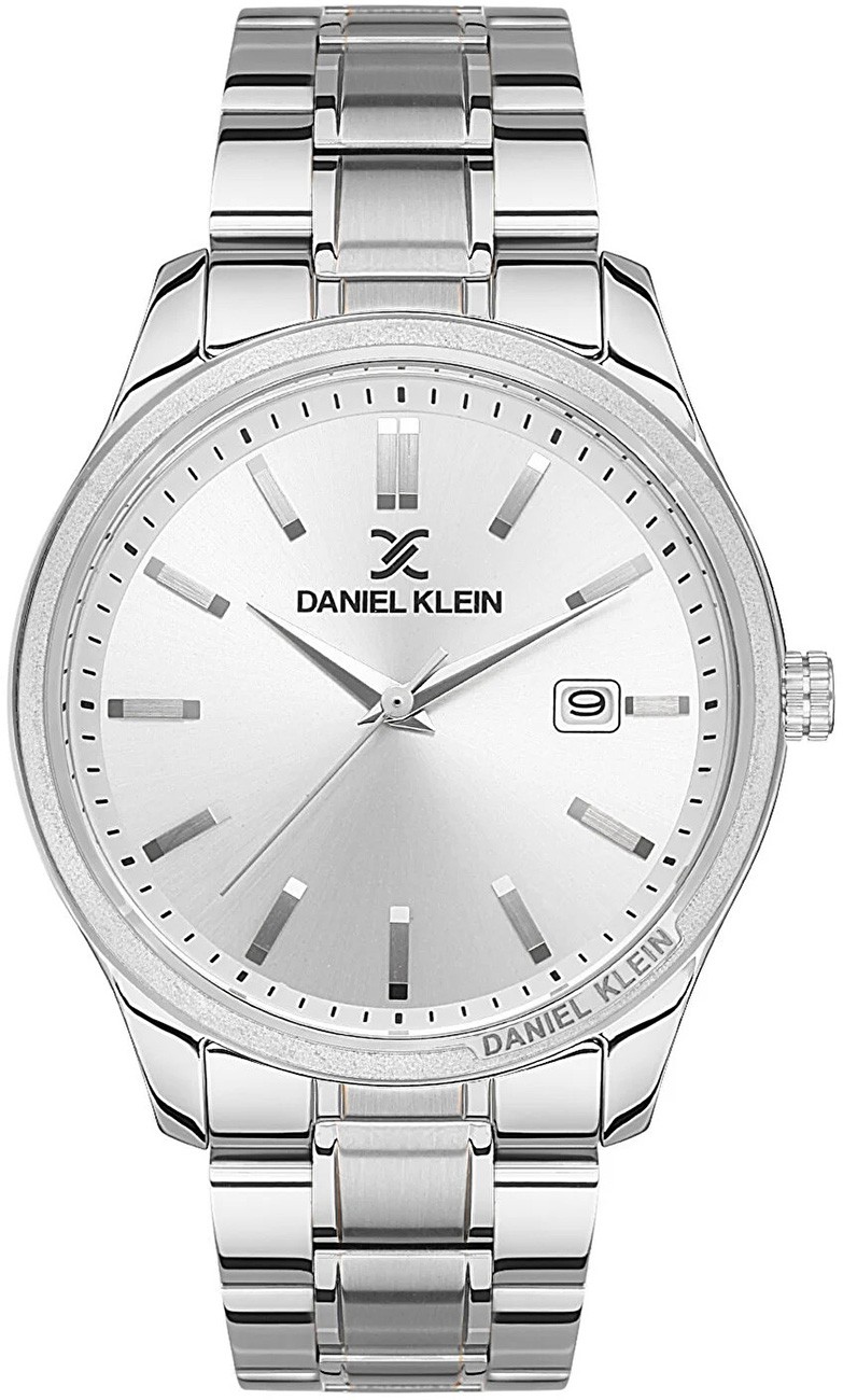 DK.1.13518 Daniel Klein Premium Erkek Kol Saati - Gümüş - Beyaz