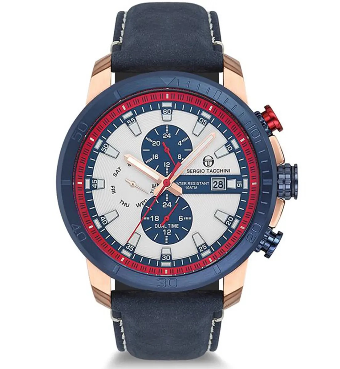 ST.1.145 Sergio Tacchini Erkek Kol Saati - Rose Lacivert - Lacivert