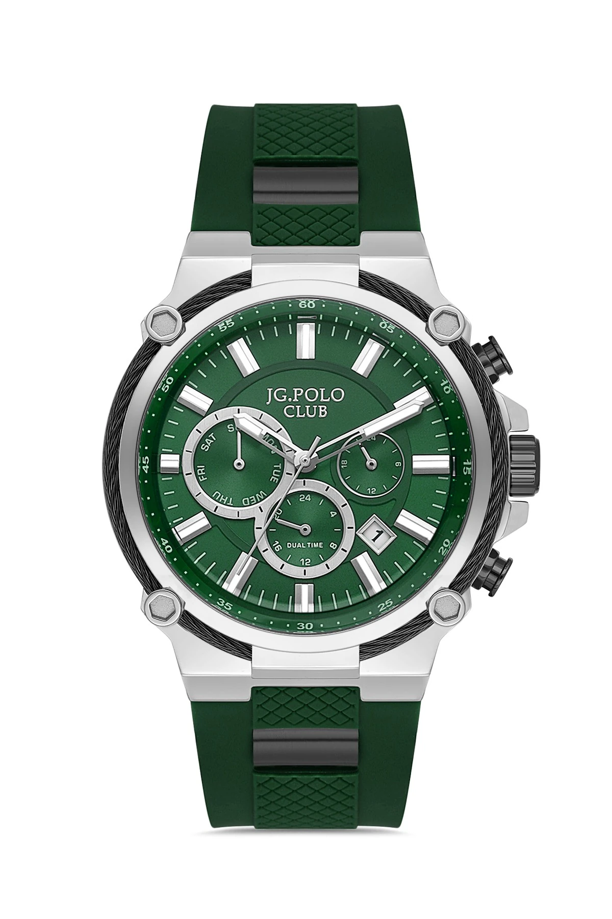 yeşil gümüş-yeşil