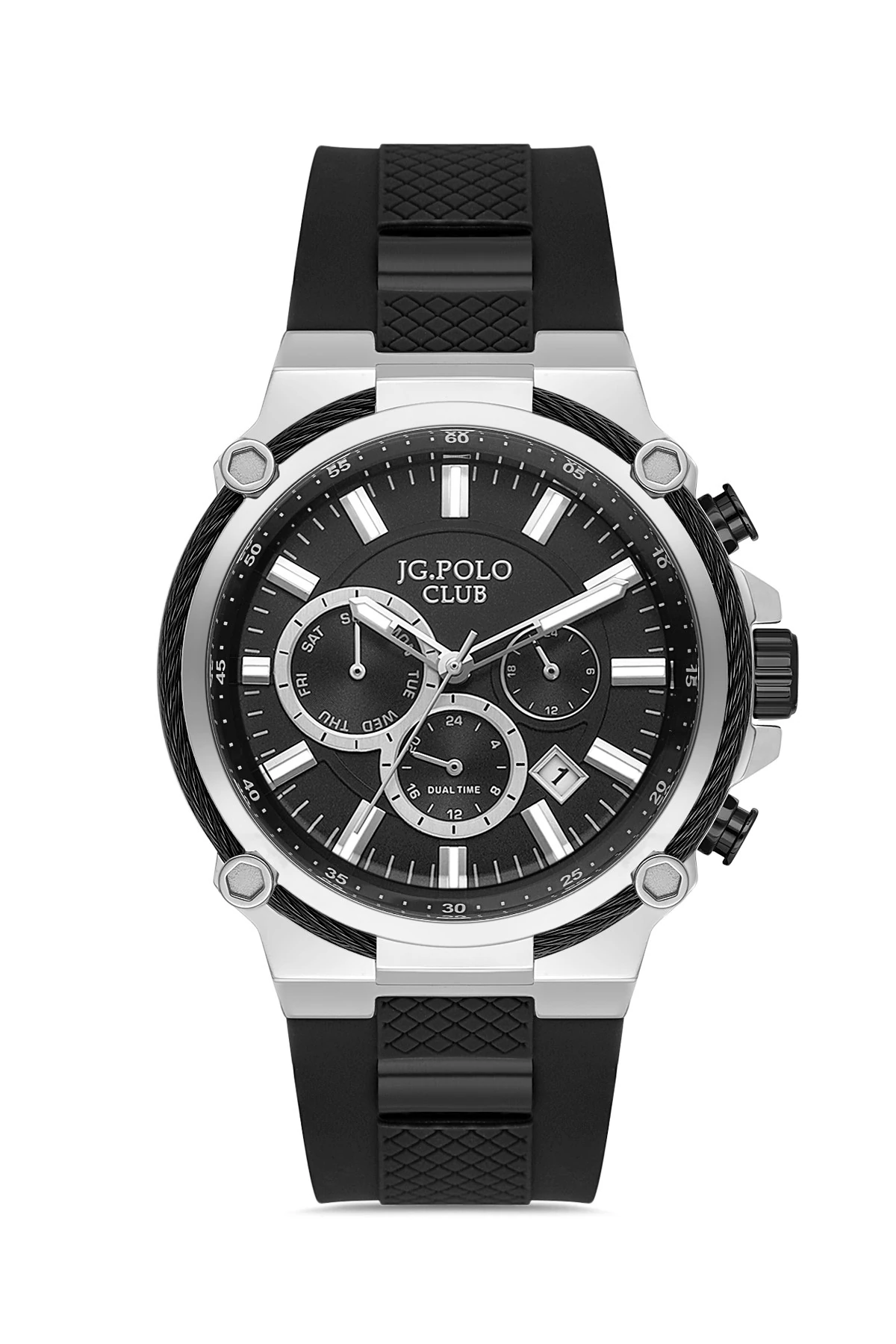 siyah gümüş-siyah