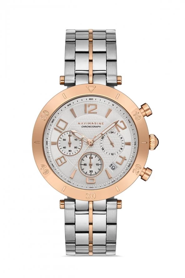 Gümüş Rose - Beyaz