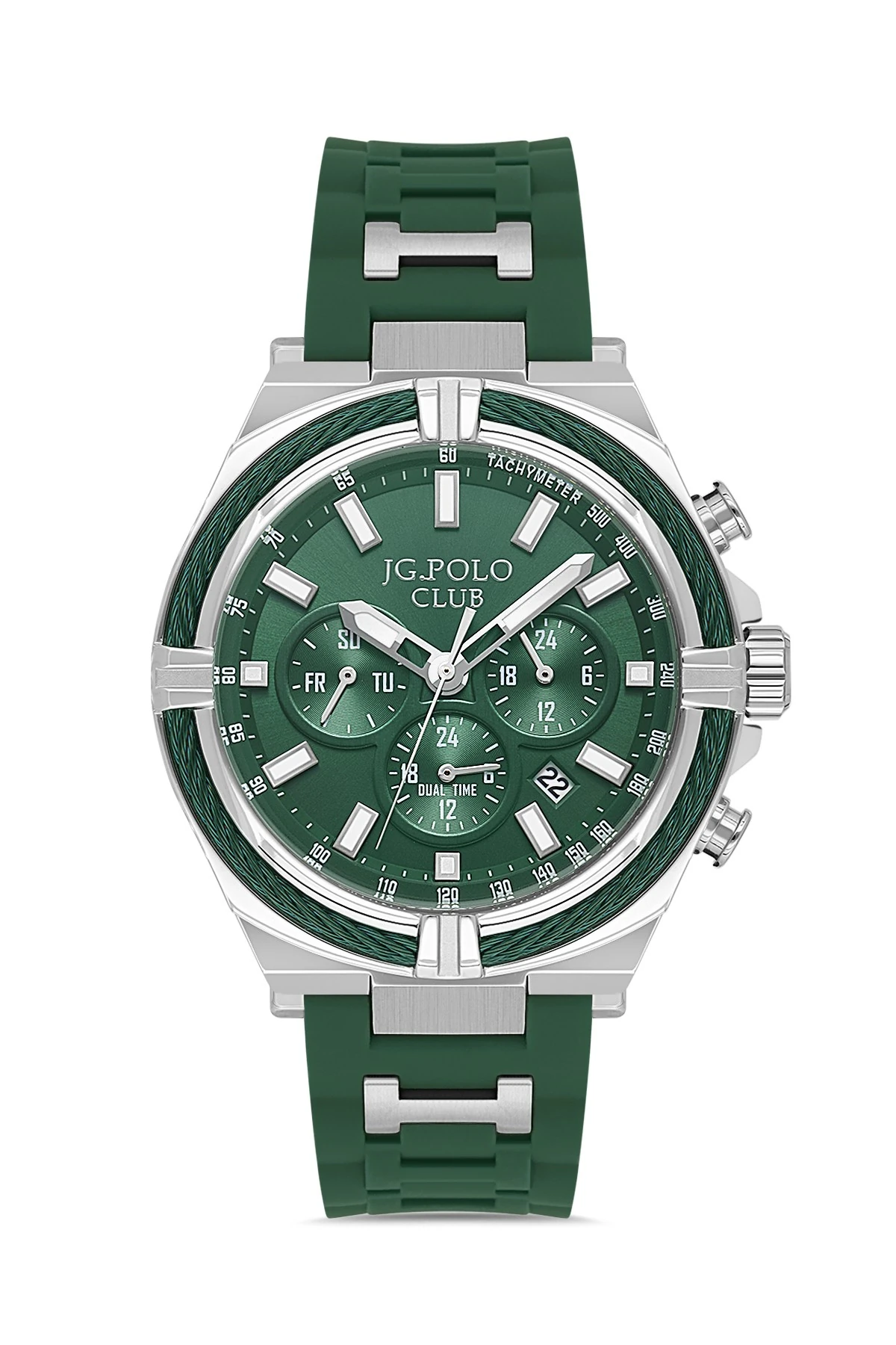 yeşil gümüş-yeşil