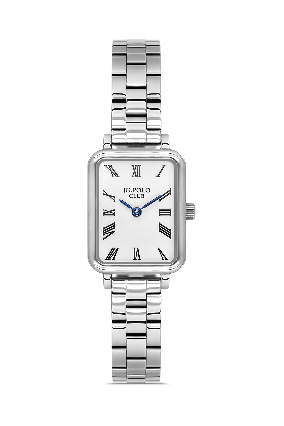 JPC.014692M JG POLO CLUB Kadın Kol Saati - gümüş-beyaz