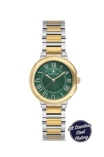 altın gümüş-yeşil