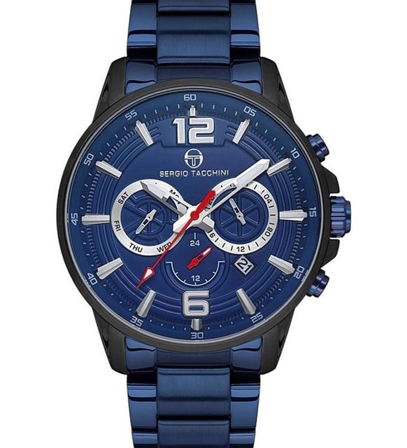 ST.14.105 Sergio Tacchini Erkek Kol Saati - Lacivert Siyah - Lacivert