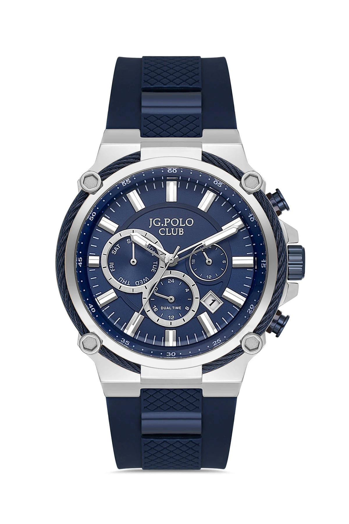 lacivert gümüş-lacivert