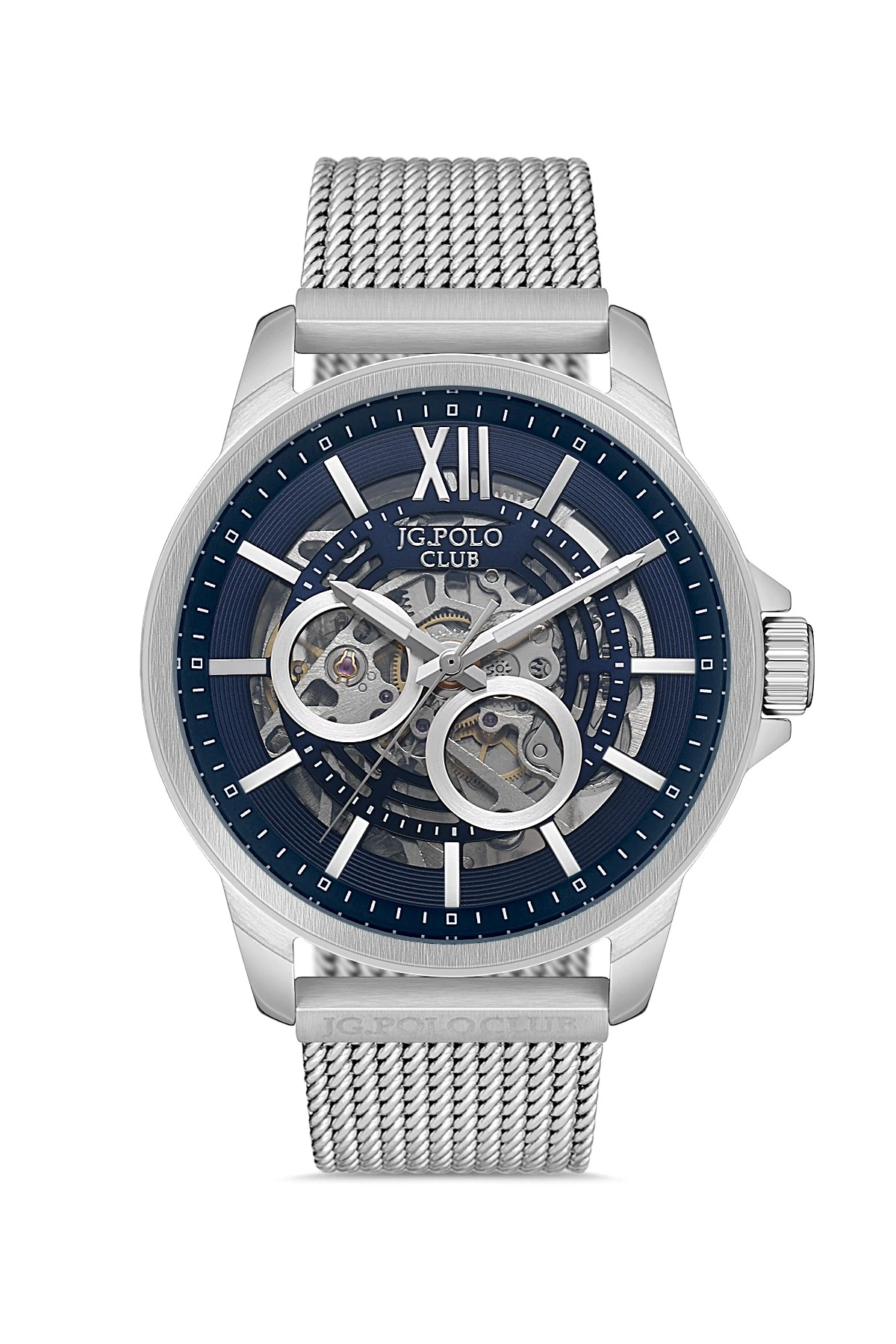 gümüş hasır-lacivert