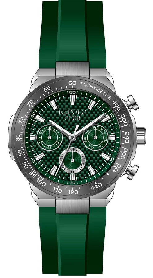 yeşil gümüş-yeşil