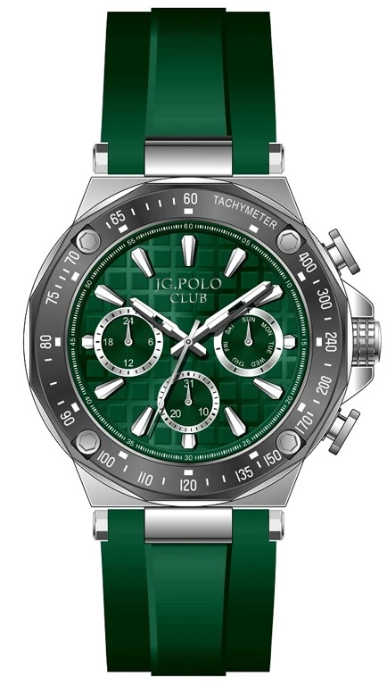 yeşil gümüş-yeşil