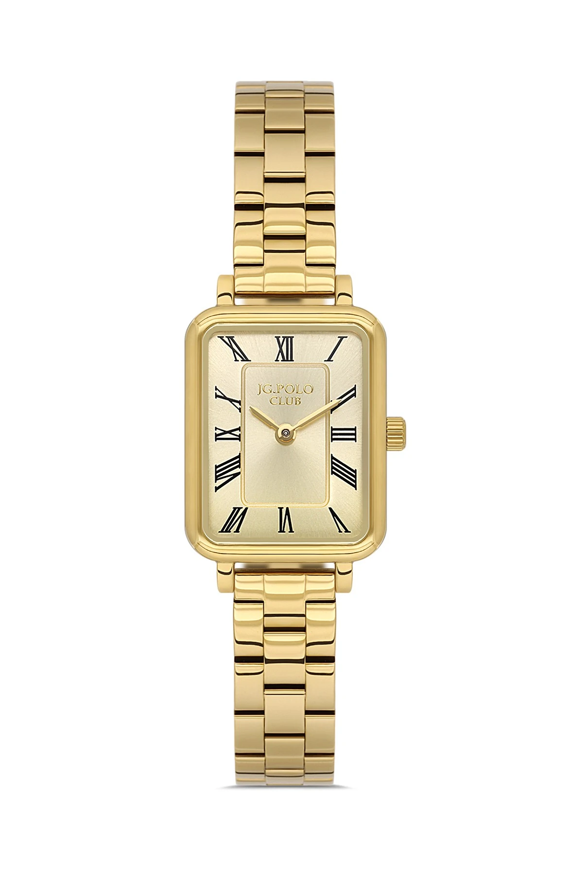 JPC.014692M JG POLO CLUB Kadın Kol Saati - altın-sarı