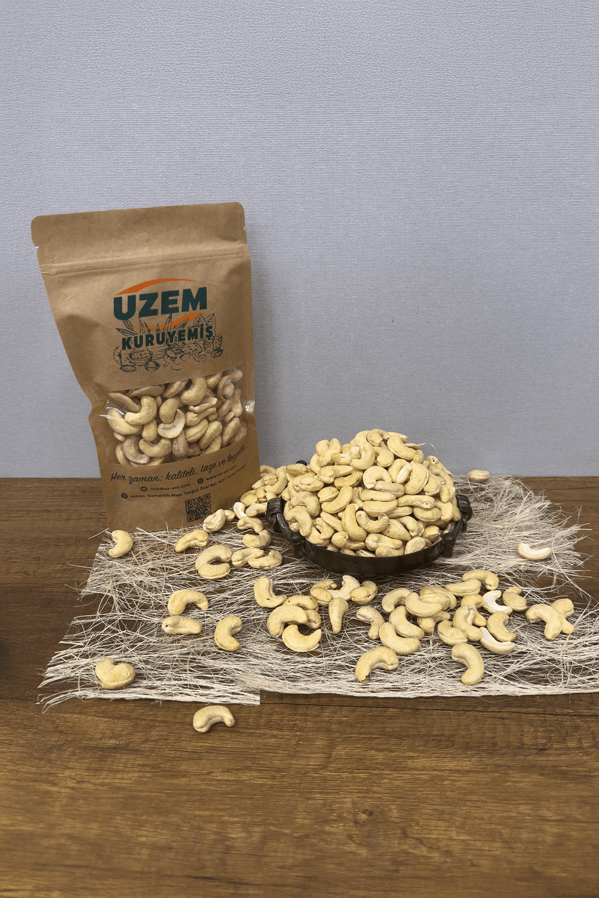 NATURAL KAJU (ÇİĞ)
