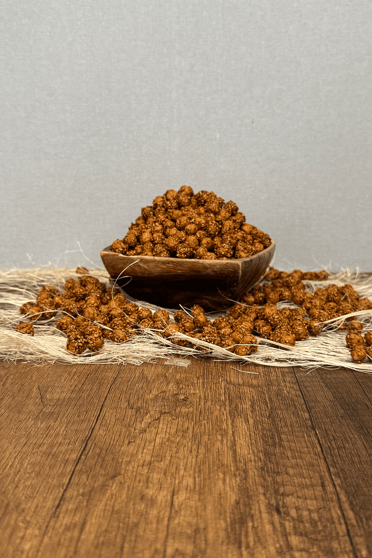 BALLI SUSAMLI LEBCİPS (%100 LEBLEBİ UNUNDAN