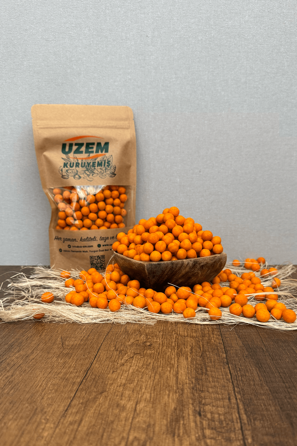 ÇEŞNİ SOSLU ÇITIR LEBLEBİ