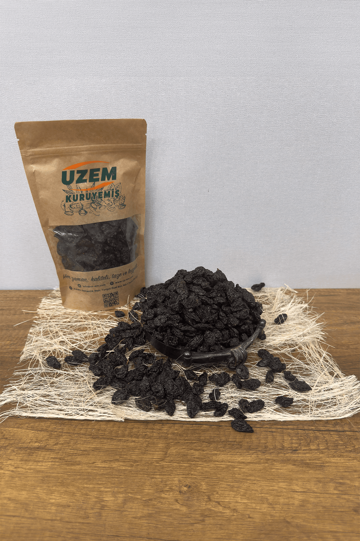ANTEP KARASI ÜZÜM(ÇEKİRDEKLİ)