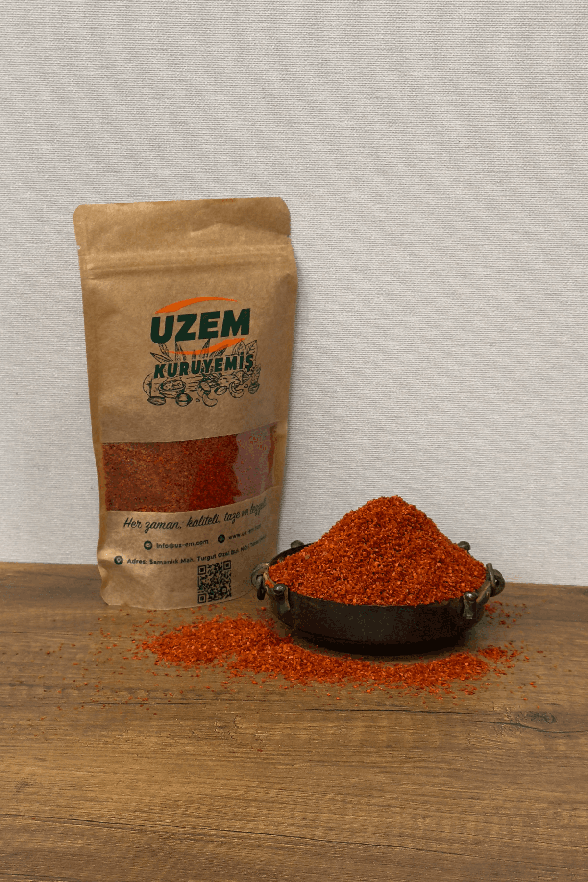 ORGANİK PSİKOPAT BİBER (ATOM ACI)