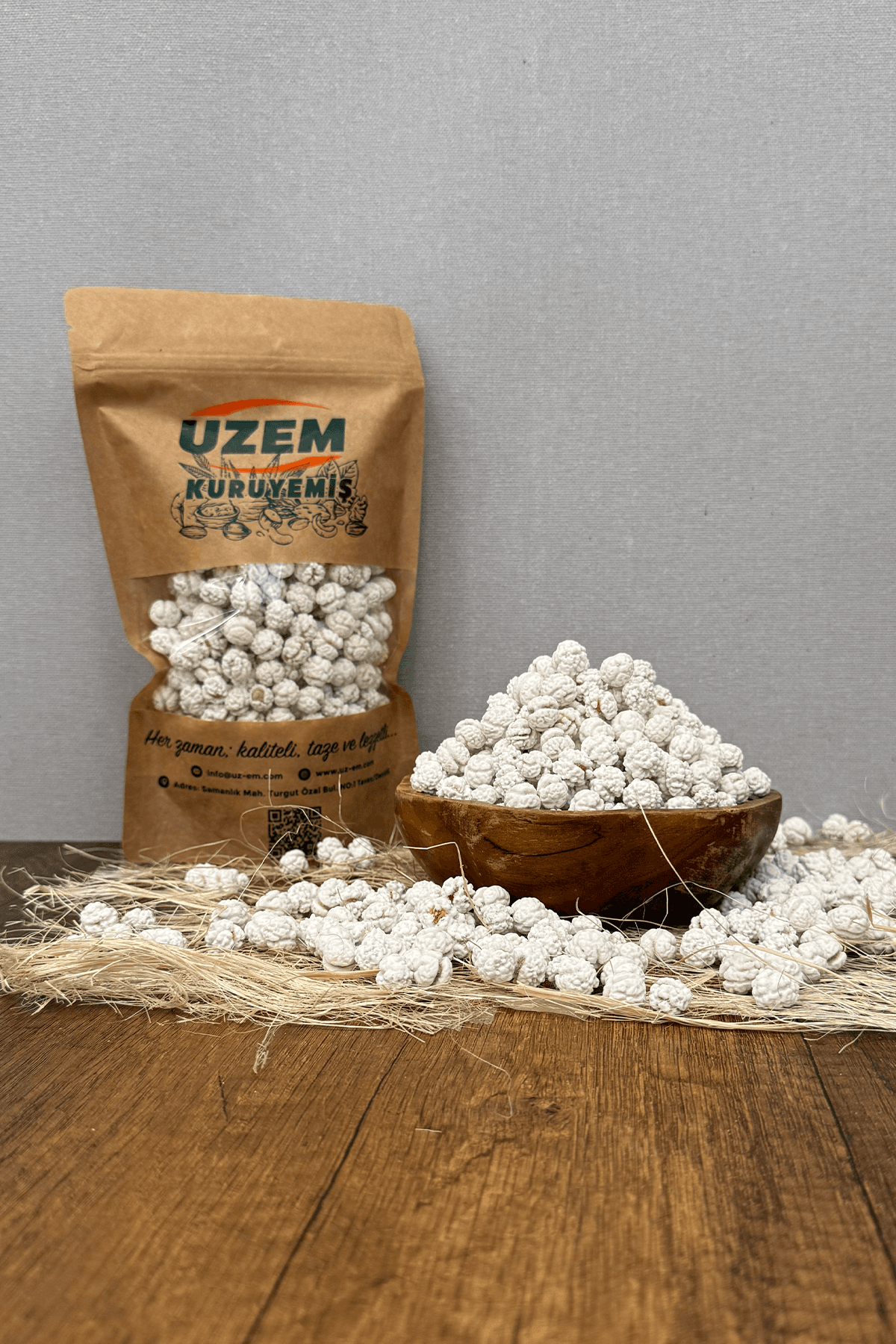 GELENEKSEL LEBLEBİ ŞEKERİ (SADE)