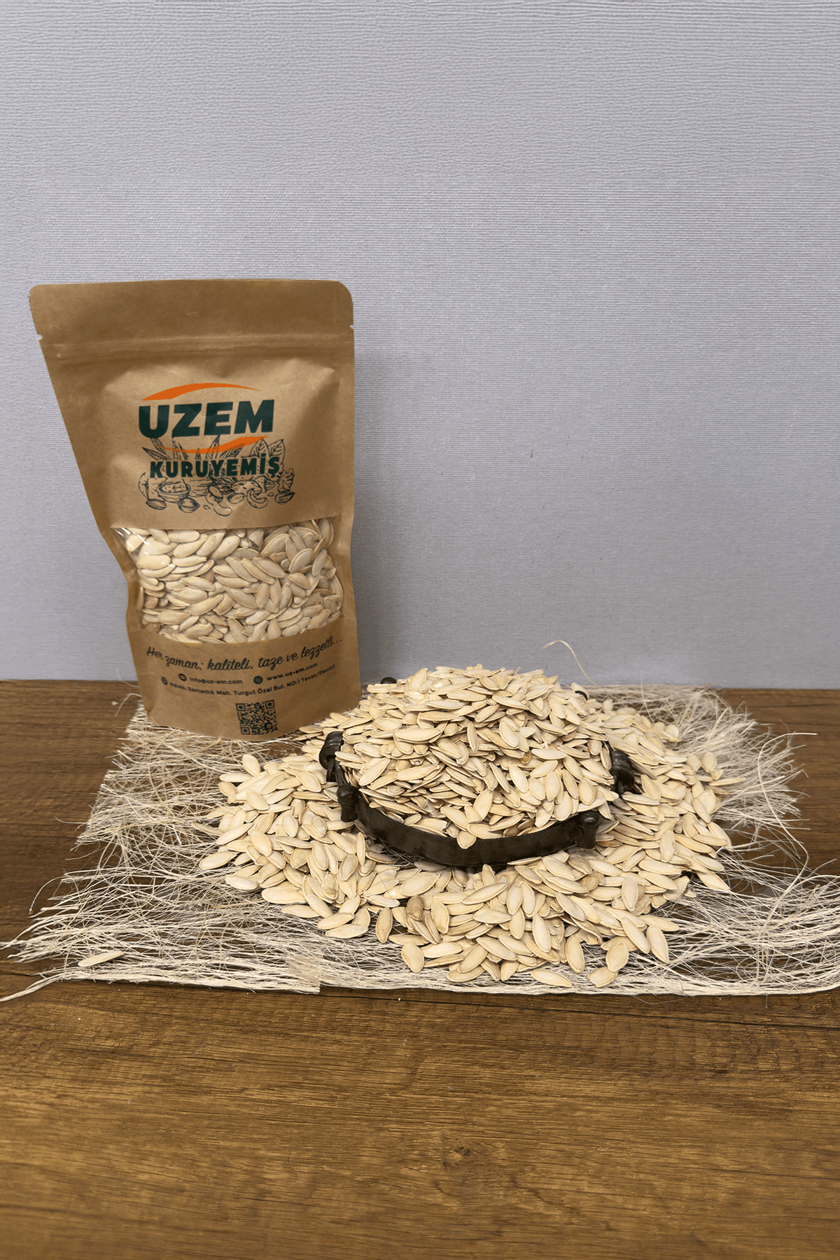 NATURAL KABAK ÇEKİRDEĞİ (ÇİĞ)