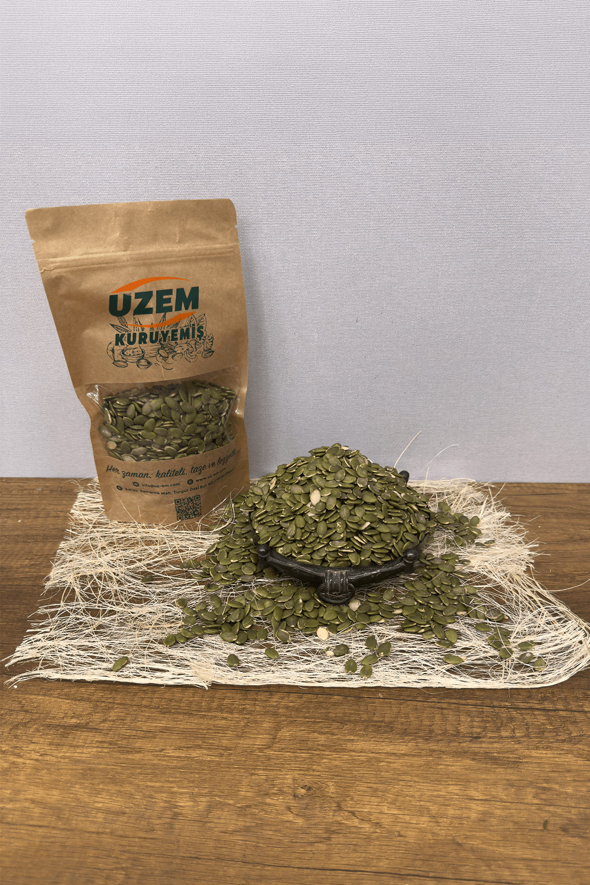 NATURAL KABAK ÇEKİRDEĞİ İÇİ (ÇİĞ)