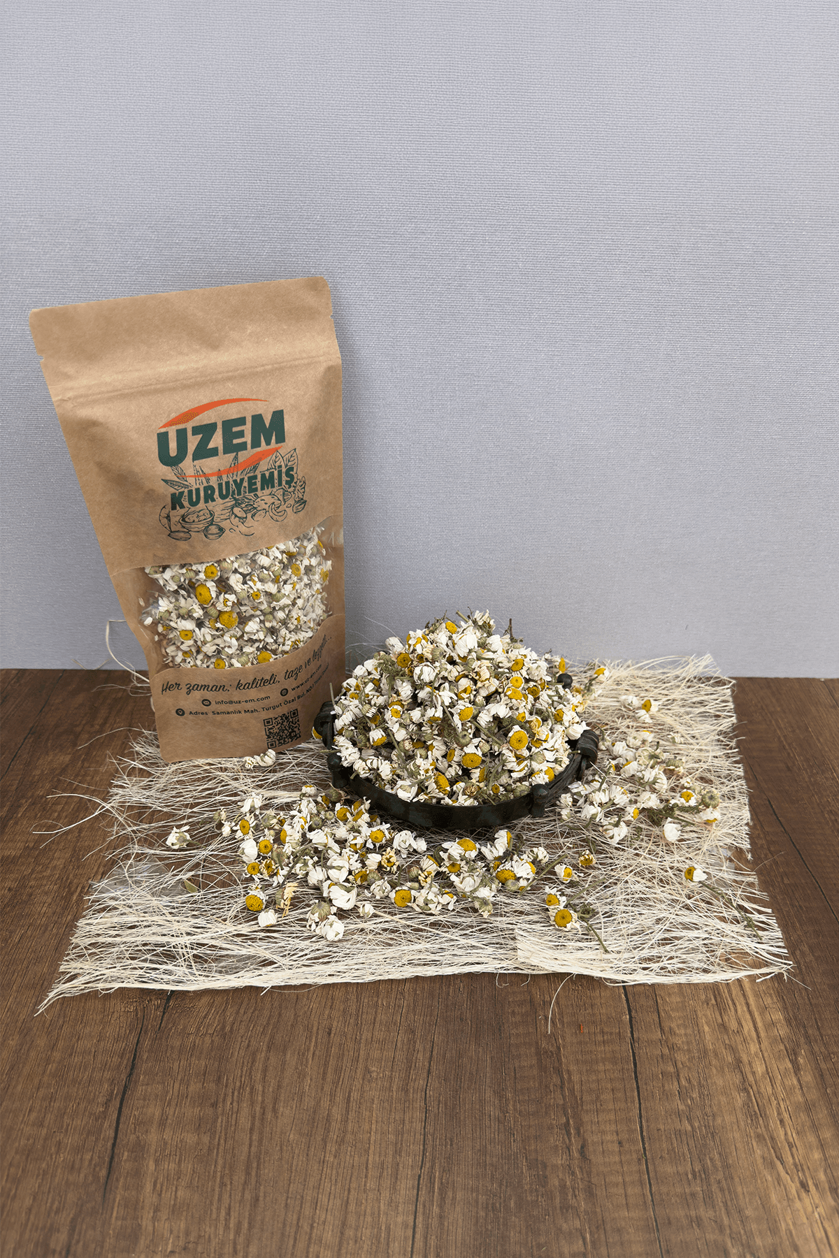 ORGANİK MAYIS PAPATYASI (YENİ HASAT)