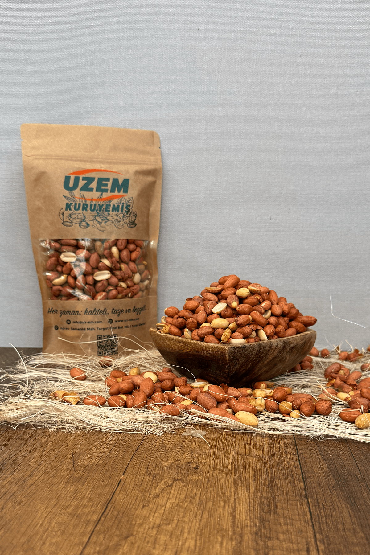 KAVRULMUŞ TUZSUZ YERFISTIĞI