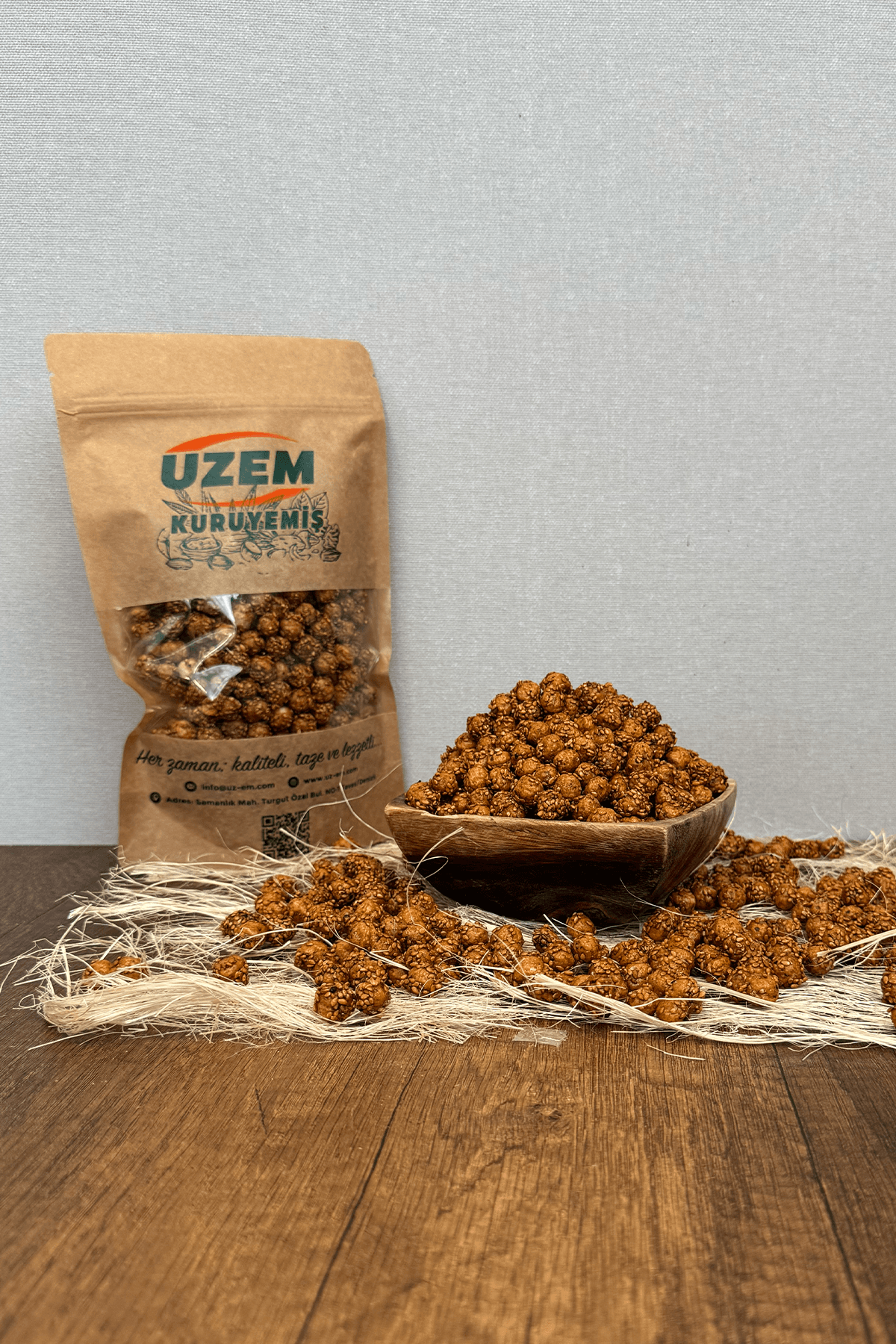 BALLI SUSAMLI LEBCİPS (%100 LEBLEBİ UNUNDAN
