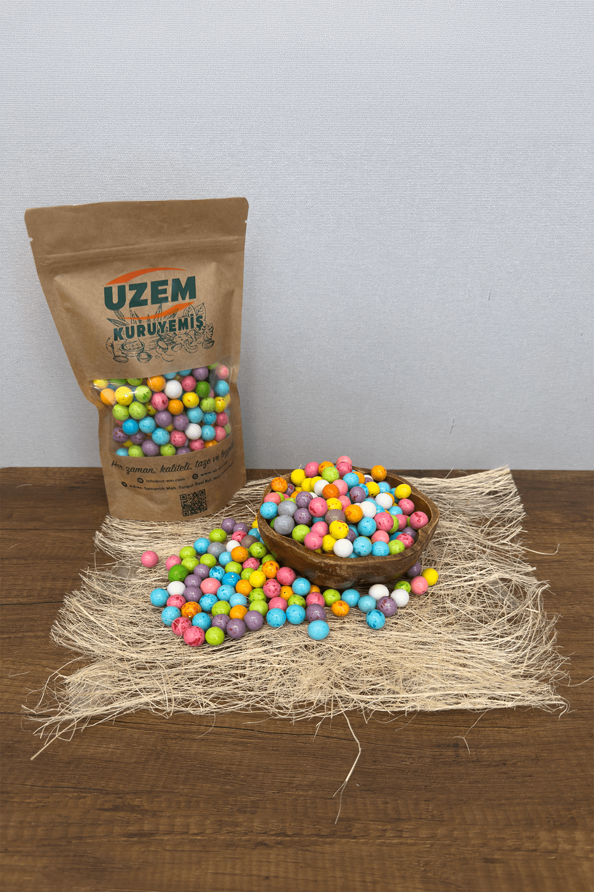 MEYVE AROMALI BONİBON LEBLEBİ