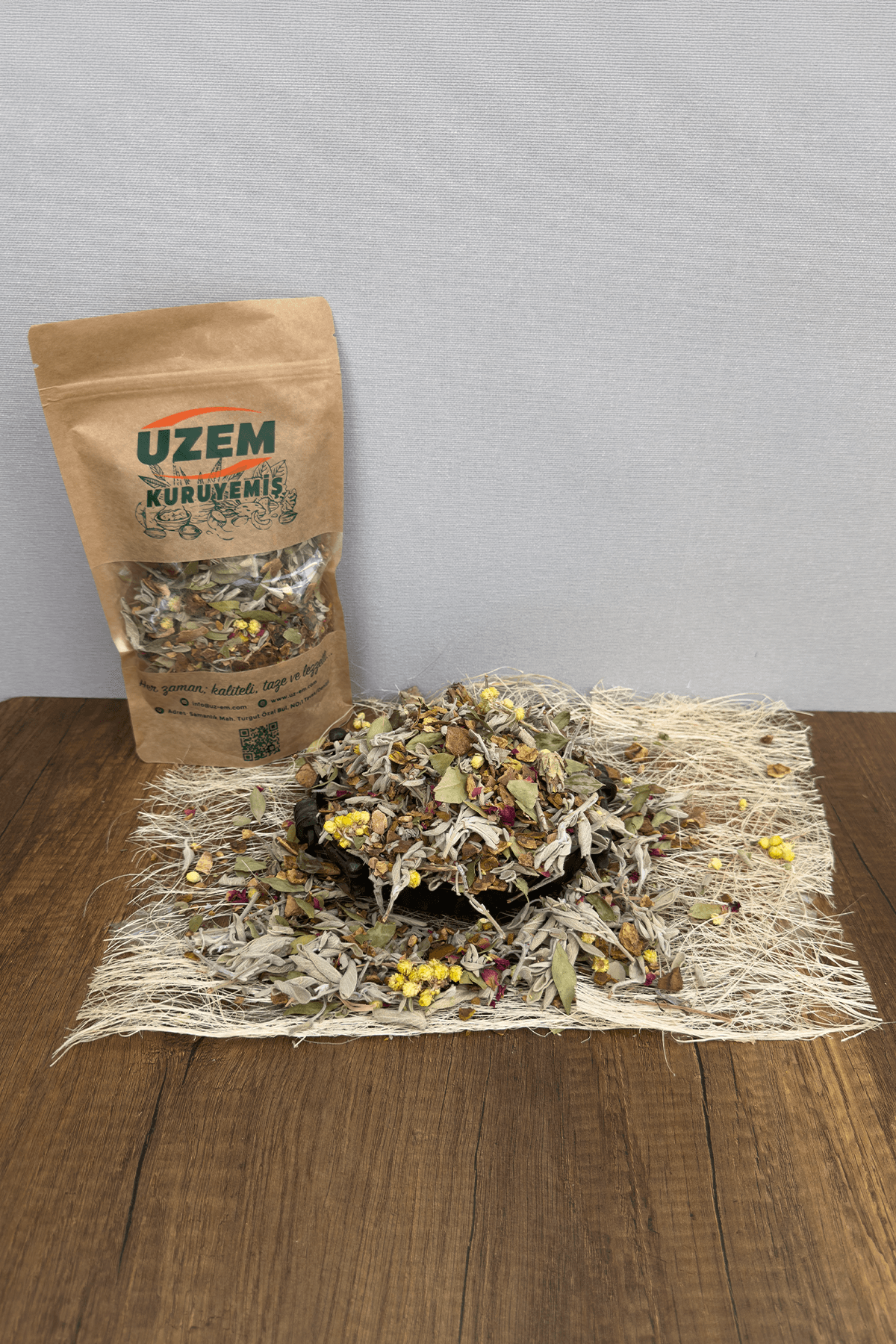 ORGANİK KIŞ ÇAYI